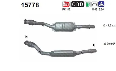 Catalytic Converter Citroën XSARA · Citroën XSARA Break · Citroën XSARA Coupe