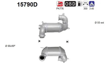 Catalytic Converter Peugeot 508 I · Peugeot 508 SW I · Peugeot 407