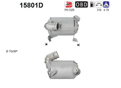 Catalytic Converter Peugeot BOXER Bus · Citroën JUMPER II Bus · Citroën JUMPER II Van