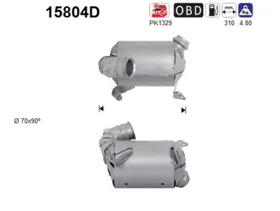 Catalytic Converter Peugeot BOXER Bus · Peugeot BOXER Van · Citroën JUMPER II Van