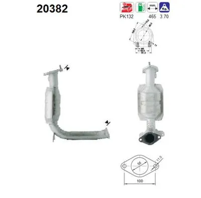 Catalytic Converter Ford FOCUS I · Ford FOCUS I Saloon · Ford FOCUS I Turnier