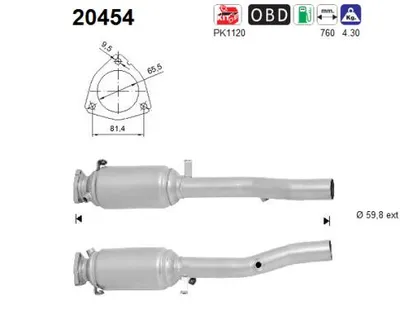 Catalytic Converter Ford GALAXY I · Vw SHARAN · Seat ALHAMBRA