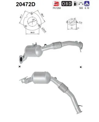 Catalytic Converter Ford RANGER
