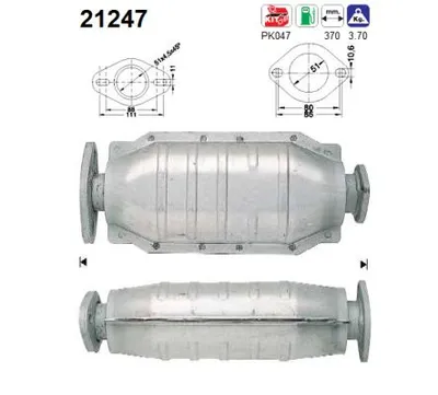 Catalytic Converter Opel FRONTERA A Sport · Opel FRONTERA A · Vauxhall FRONTERA Mk I Sport