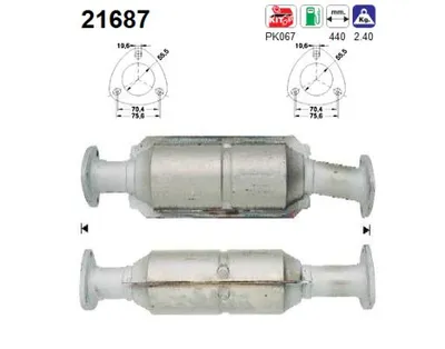 Catalytic Converter Opel KADETT E Hatchback · Opel KADETT E · Opel KADETT E Estate