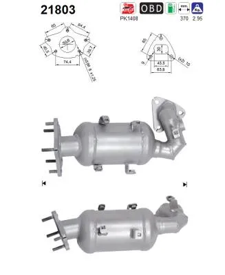Catalytic Converter Vauxhall VIVA · Opel KARL