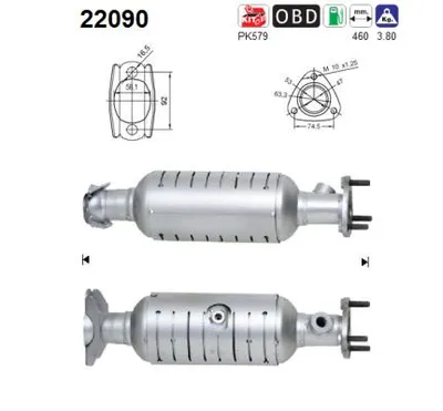 Catalytic Converter Honda HR-V
