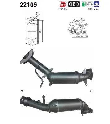 Catalytic Converter Honda CIVIC VIII Hatchback · Honda CIVIC Coupe