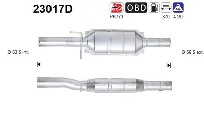 Catalytic Converter Jeep GRAND CHEROKEE II