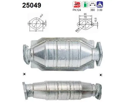 Catalytic Converter Mazda MX-5 I