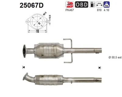 Catalytic Converter Mazda 6 Hatchback · Mazda 6 Station Wagon · Mazda 6 Saloon