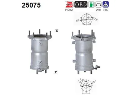 Catalytic Converter Mazda PREMACY · Mazda 323 F VI Hatchback · Mazda 323 S VI Saloon