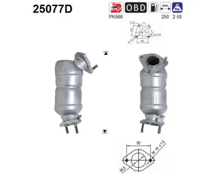 Catalytic Converter Mazda 626 V Hatchback · Mazda 626 V · Mazda 626 V Station Wagon