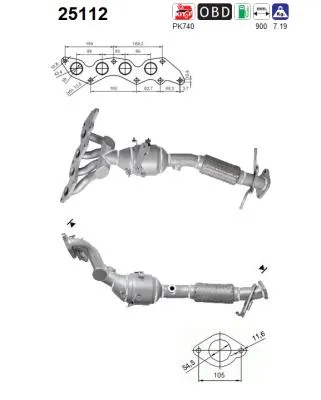 Catalytic Converter Mazda 3 · Mazda 3 Saloon · Mazda 5