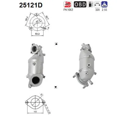 Catalytic Converter Kia CEE'D SW · Kia CEE'D Hatchback · Hyundai i30