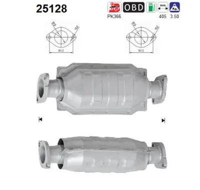 Catalytic Converter Kia SORENTO I
