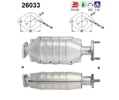 Catalytic Converter Mitsubishi CARISMA · Mitsubishi CARISMA Saloon · Mitsubishi SPACE STAR MPV