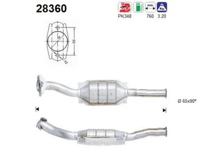 Catalytic Converter Peugeot 306 Hatchback · Peugeot 306 · Peugeot 306 Convertible