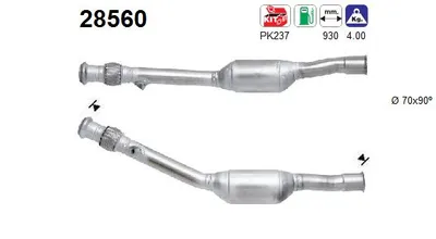 Catalytic Converter Peugeot 406 · Peugeot 406 Break · Peugeot 406 Coupe
