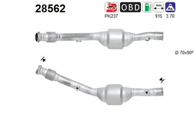 Catalytic Converter Peugeot 406 · Peugeot 406 Break · Peugeot 406 Coupe