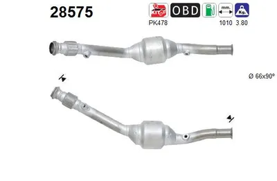 Catalytic Converter Peugeot 406 · Peugeot 406 Break