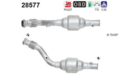 Catalytic Converter Peugeot 307 · Peugeot 307 SW