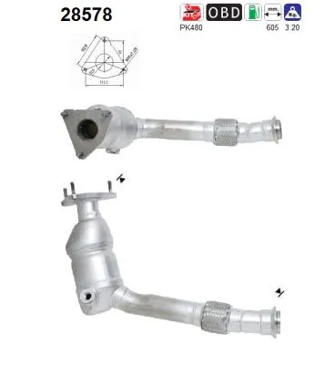 Catalytic Converter Peugeot 607 · Peugeot 406 · Peugeot 406 Break