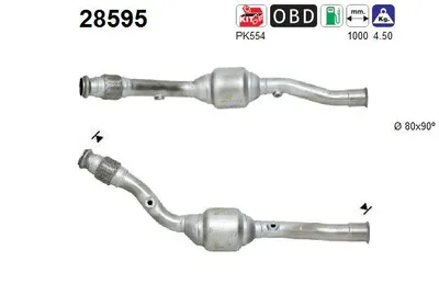 Catalytic Converter Peugeot 406 · Peugeot 406 Break · Peugeot 406 Coupe