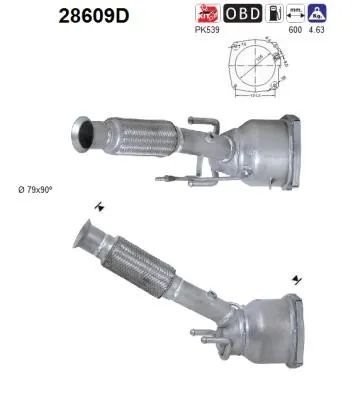 Catalytic Converter Peugeot 406 · Peugeot 406 Break · Subaru JUSTY II