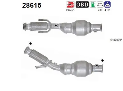 Catalytic Converter Peugeot 206 Hatchback