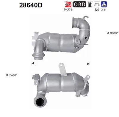 Catalytic Converter Peugeot 307 · Peugeot 307 Break · Peugeot 307 SW