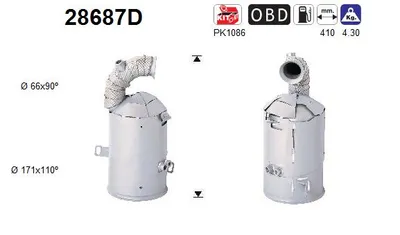 Catalytic Converter Peugeot EXPERT TEPEE · Peugeot EXPERT Van · Peugeot EXPERT Platform/Chassis