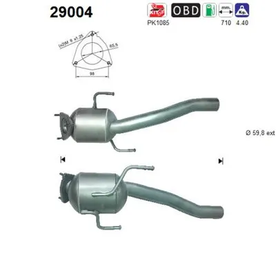 Catalytic Converter Porsche CAYENNE