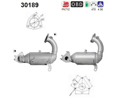 Catalytic Converter Renault VEL SATIS · Renault ESPACE IV · Renault LAGUNA II