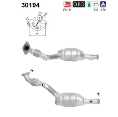 Catalytic Converter Renault KANGOO