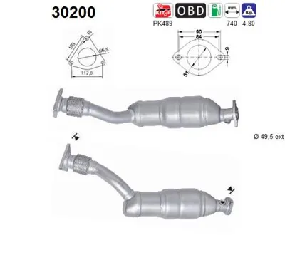 Catalytic Converter Renault KANGOO · Renault KANGOO Express