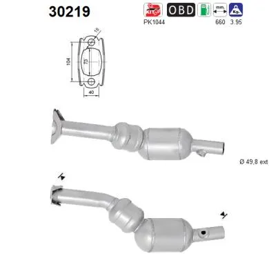 Catalytic Converter Renault MEGANE CC · Renault MEGANE III Hatchback · Renault MEGANE III Coupe