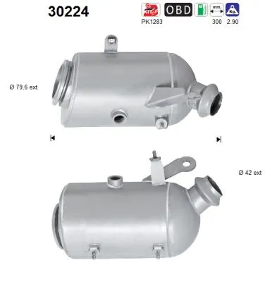 Catalytic Converter Smart FORTWO Coupe · Renault TWINGO III · Smart FORFOUR Hatchback