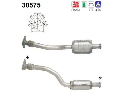 Catalytic Converter Renault ESPACE III