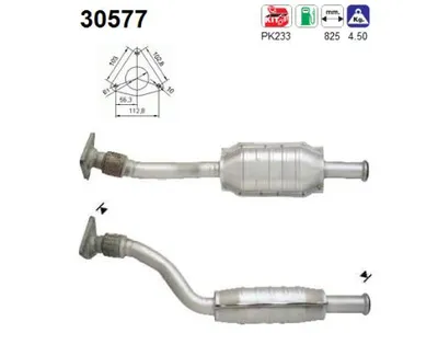 Catalytic Converter Renault MEGANE Scénic · Renault MEGANE I Grandtour · Renault MEGANE I Coach