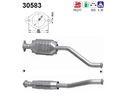Catalytic Converter Renault ESPACE III