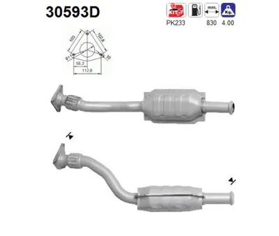 Catalytic Converter Renault MEGANE I · Renault SCÉNIC I MPV · Renault MEGANE I Classic