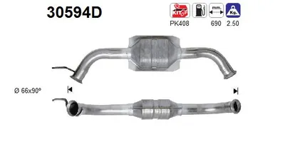 Catalytic Converter Renault TRAFIC Van · Renault TRAFIC Bus