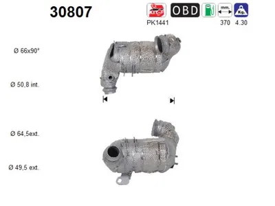 Catalytic Converter Nissan MICRA V · Dacia DUSTER · Renault CLIO V