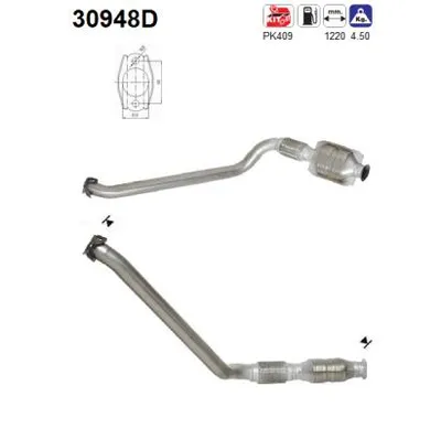 Catalytic Converter Renault MASTER II Van · Renault MASTER II Platform/Chassis · Opel MOVANO A Van