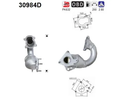 Catalytic Converter Renault MEGANE I · Renault SCÉNIC I MPV · Renault MEGANE I Classic