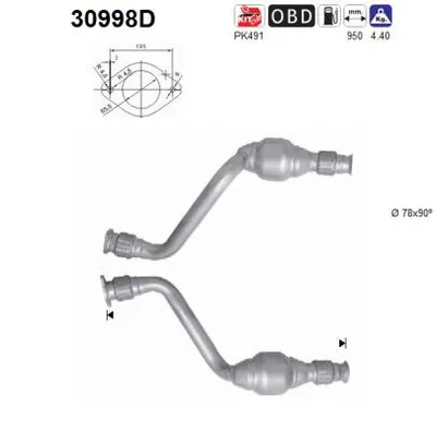 Catalyst AS 30998D