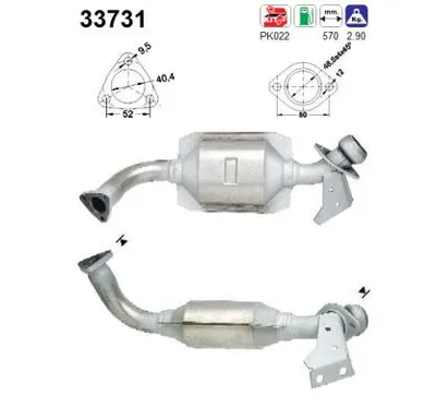 Catalytic Converter Seat MARBELLA · Seat MARBELLA Hatchback Van · Seat TERRA