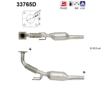 Catalytic Converter Seat CORDOBA · Seat CORDOBA Vario · Seat IBIZA II