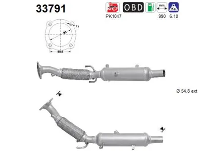 Catalytic Converter Seat IBIZA III · Vw POLO IV
